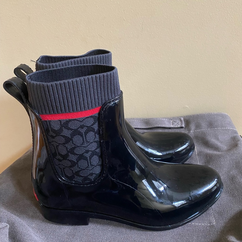 Coach Rain Boots